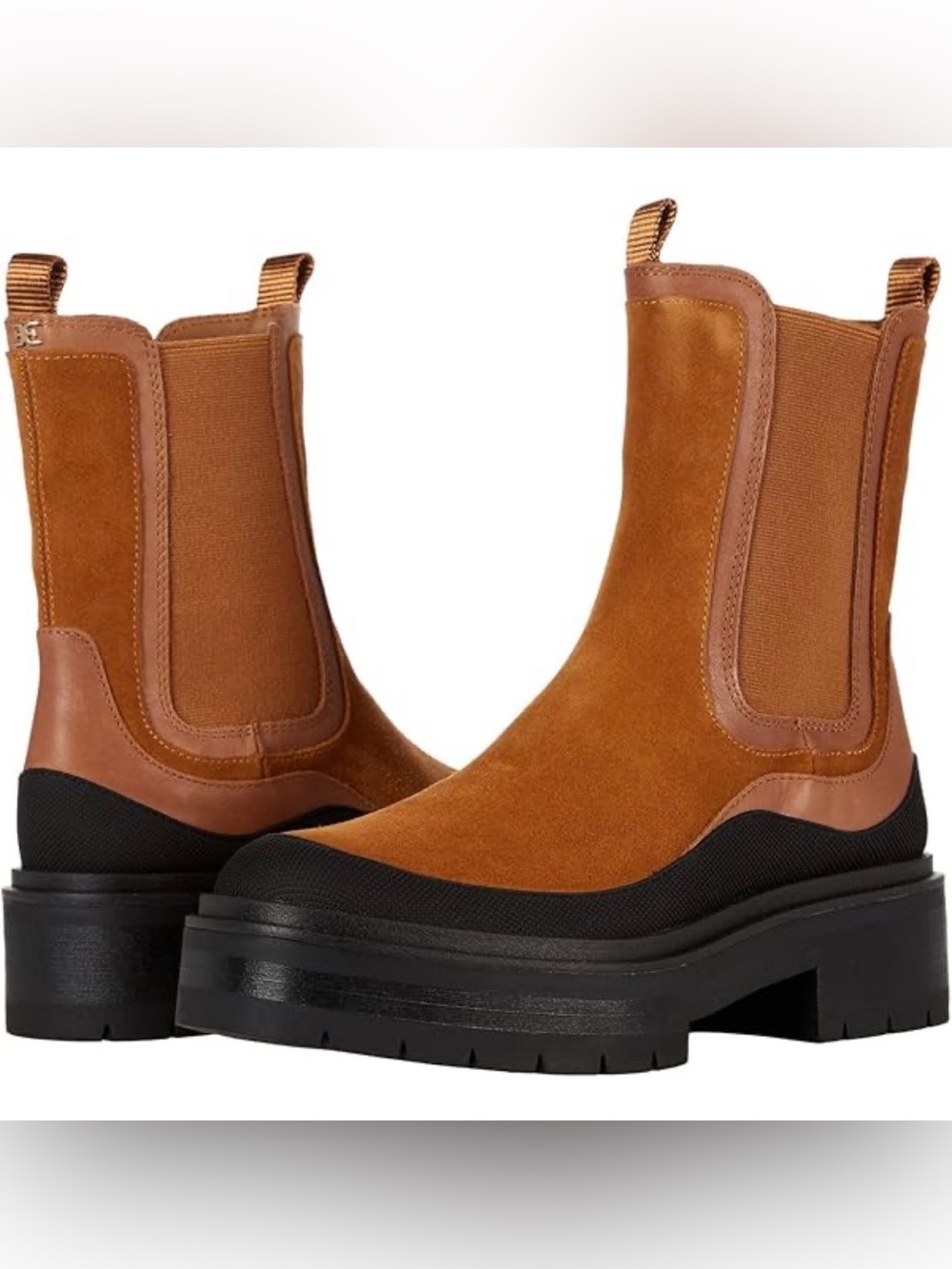 Sam Edelman Lulia Pull-On Lug Sole Chelsea Boot